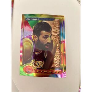 1993 and 1994 topps finest refracter Vlade Divas #197 mint condition